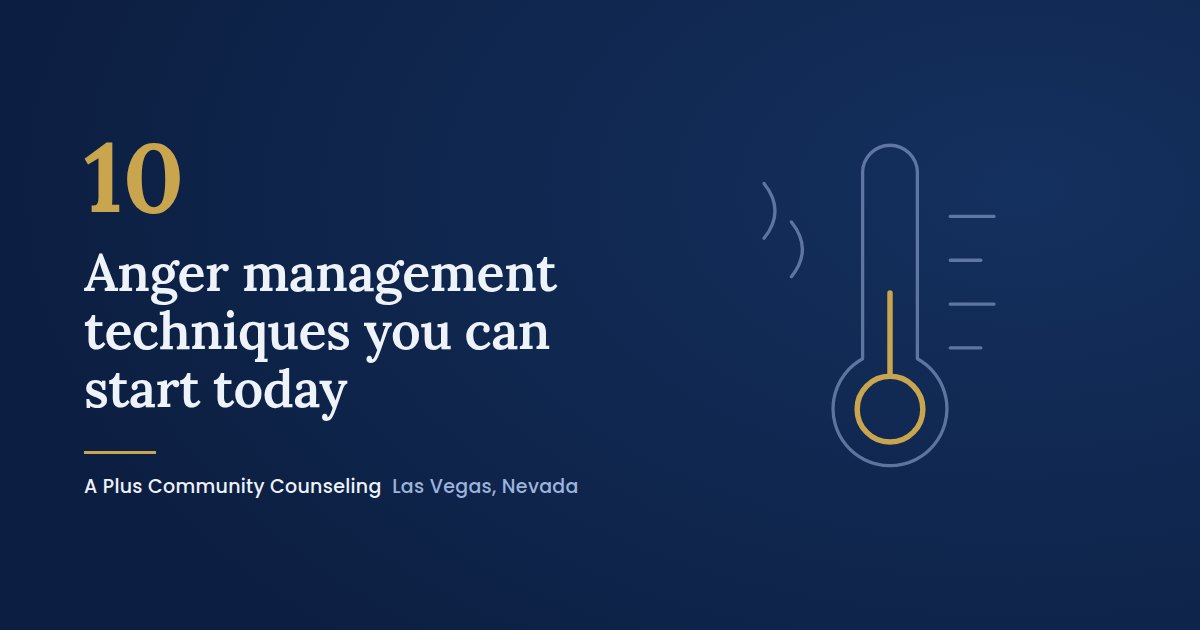 Illustration of a thermometer cooling down, representing anger management techniques