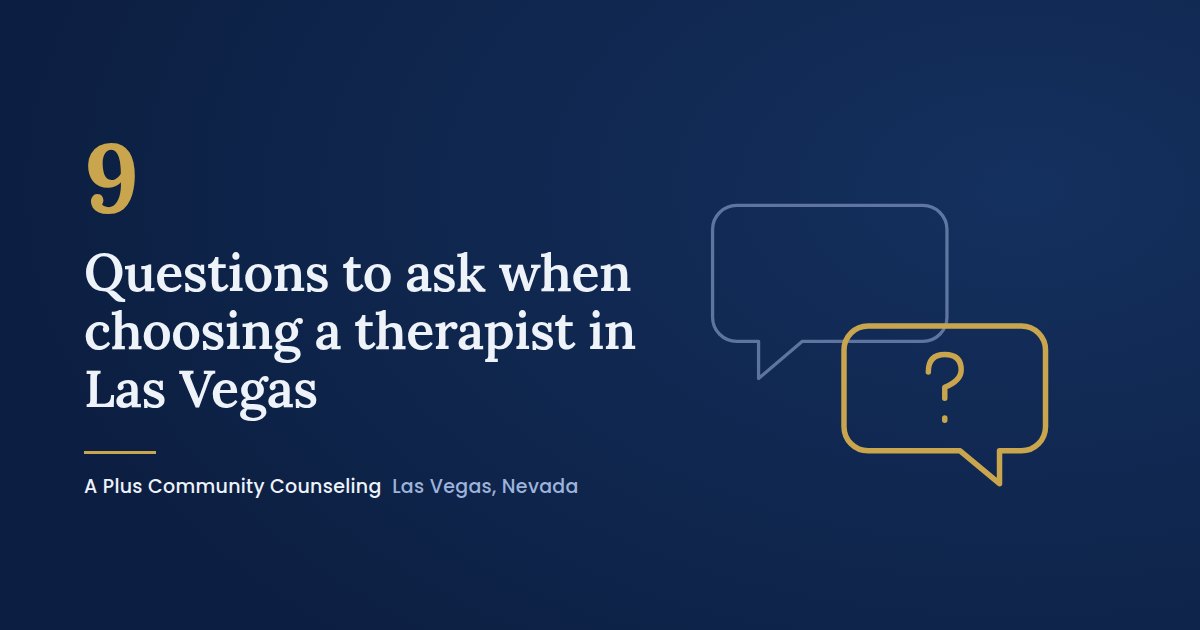 Illustration of two speech bubbles with a question mark, representing questions to ask a therapist